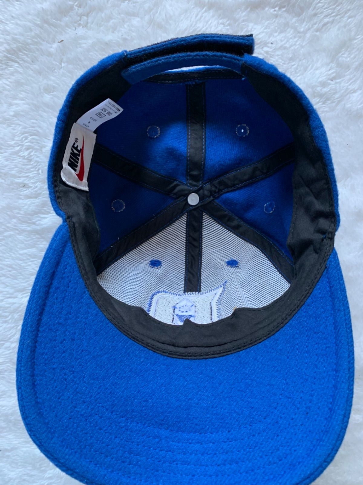 90s-00s NIKE Duke University Blue Devils Wool Cap ナイキ デューク