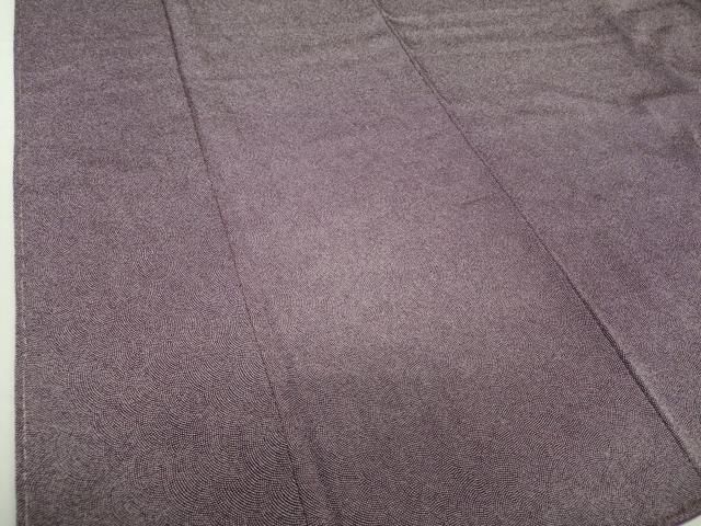 平和屋着物○江戸小紋 鮫小紋柄 正絹 逸品 未使用 DAAS3842ps - メルカリ