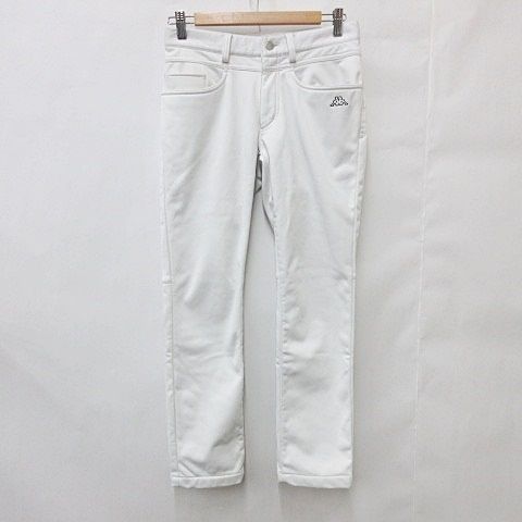 美品　Kappa 防寒ゴルフパンツ Kappa パンツ 「Kappa / カッパ」ノータックパンツ ゴルフ