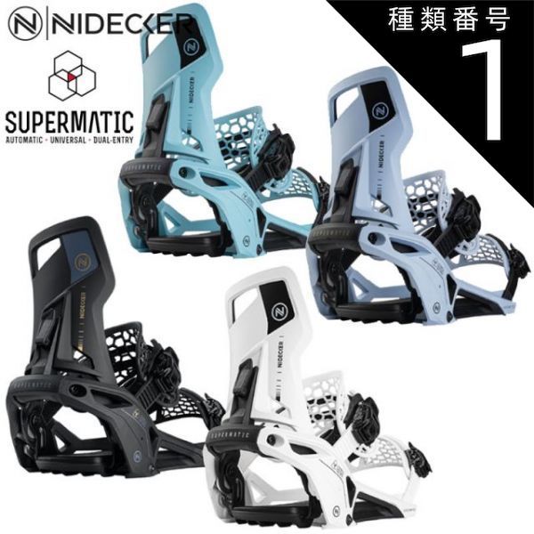 種類1：BLACK/L(26.5〜28.5) 24-25 NIDECKER ナイデッカー
