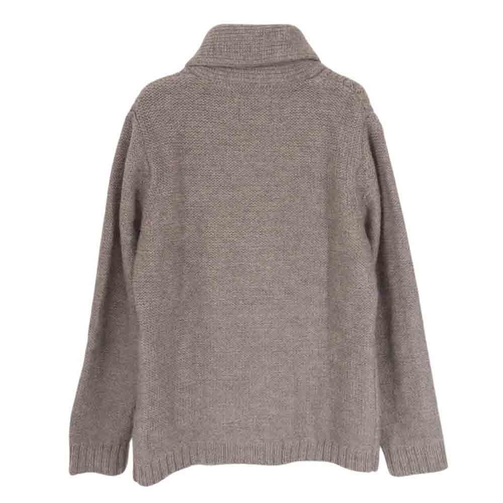 新品,未使用品 LOUNGE LIZARD ショールカラーカーディガン サイズ2 LOUNGE LIZARD ラウンジリザード ショールカラー ウール カーディガン