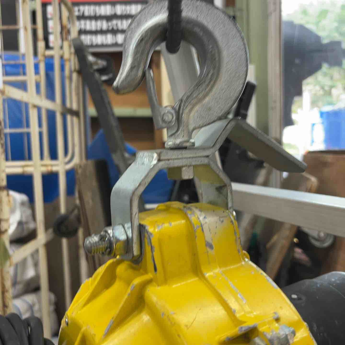 ウインチ シングルリモコンタイプ