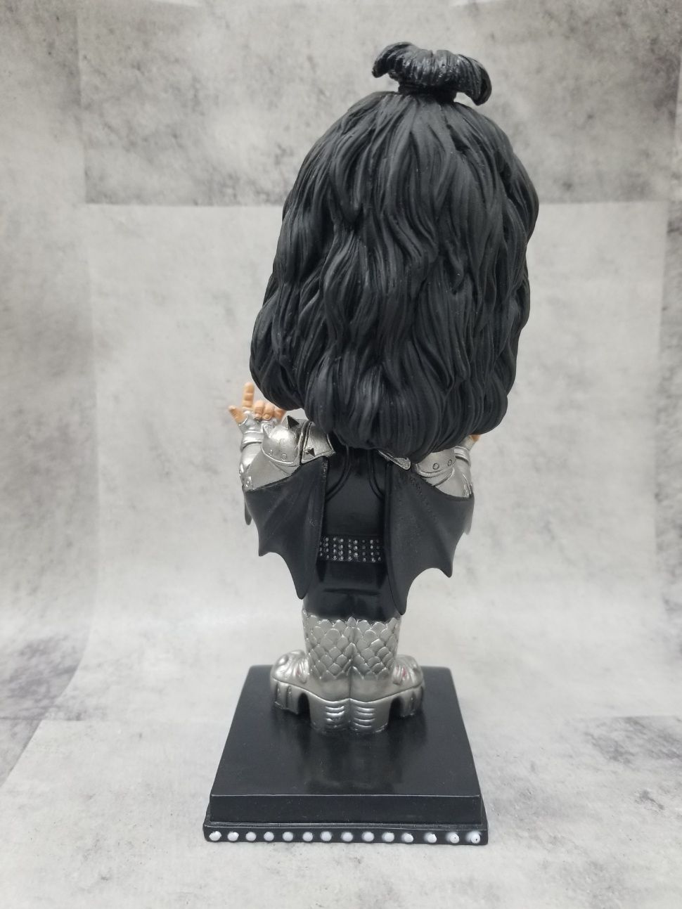 KISSジーンシモンズ ボブルヘッド フィギュア 未開封】KISS HEADLINERS XL キッス ジーン・シモンズ ポール