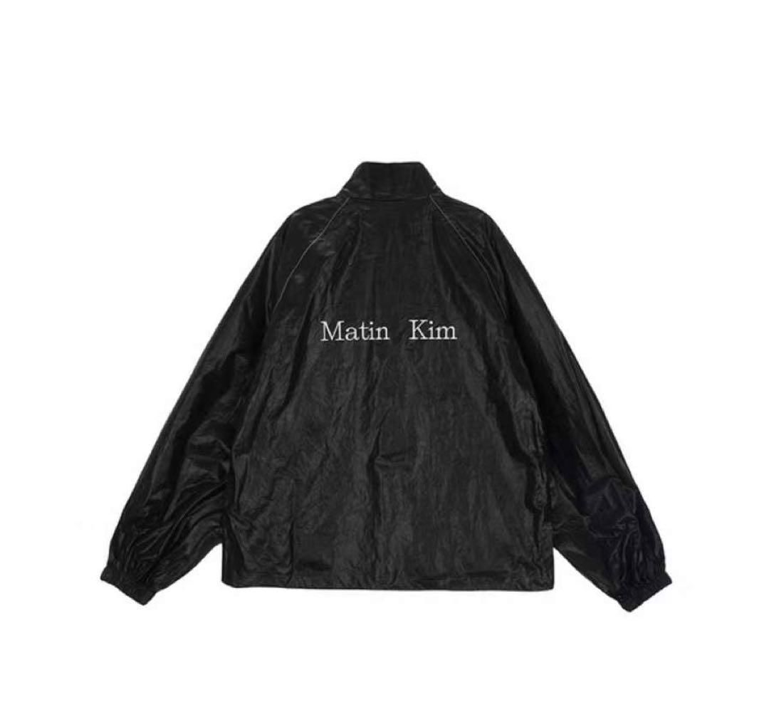 新品 matin kim マーティンキム ジャケット アウター ブラック - メルカリ