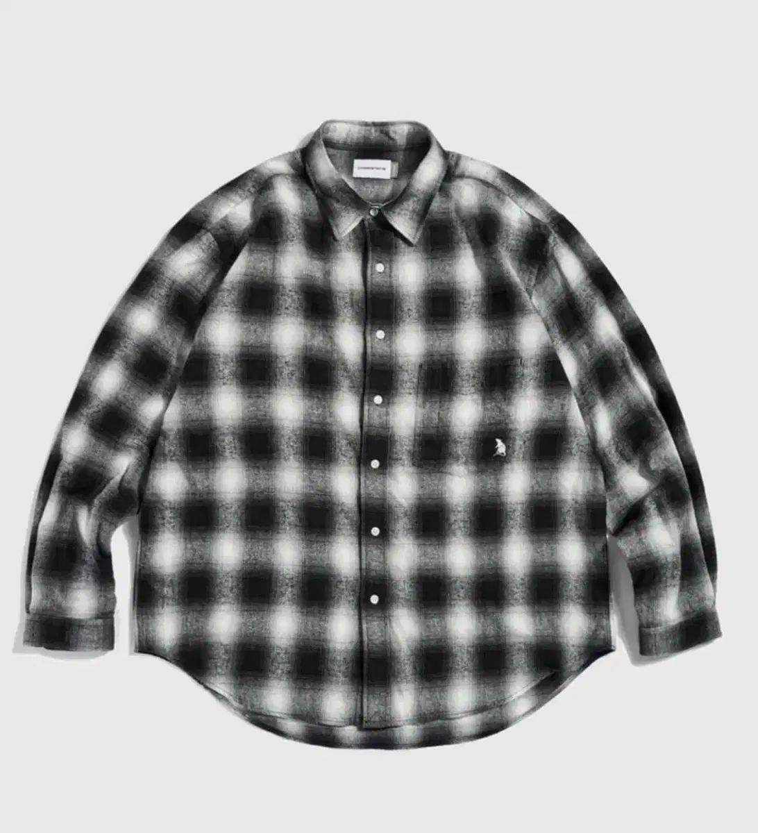 ESPIONAGE エスピオナージ オンブレ シャツ チェック柄