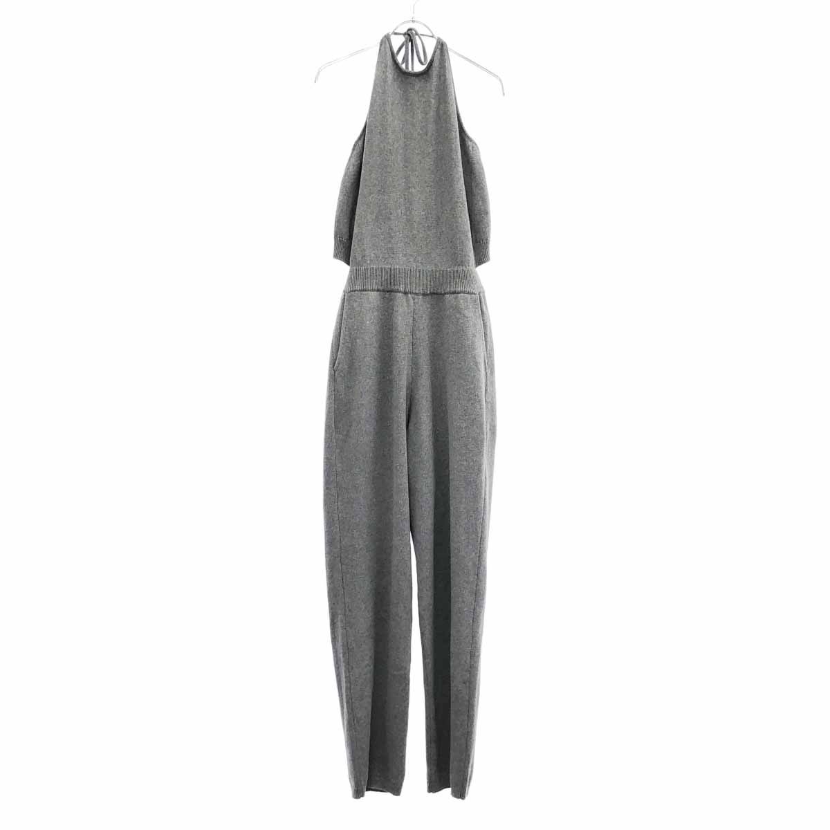 CLANE クラネ HALTER NECK KNIT ALL IN ONE ホルターネックニット 