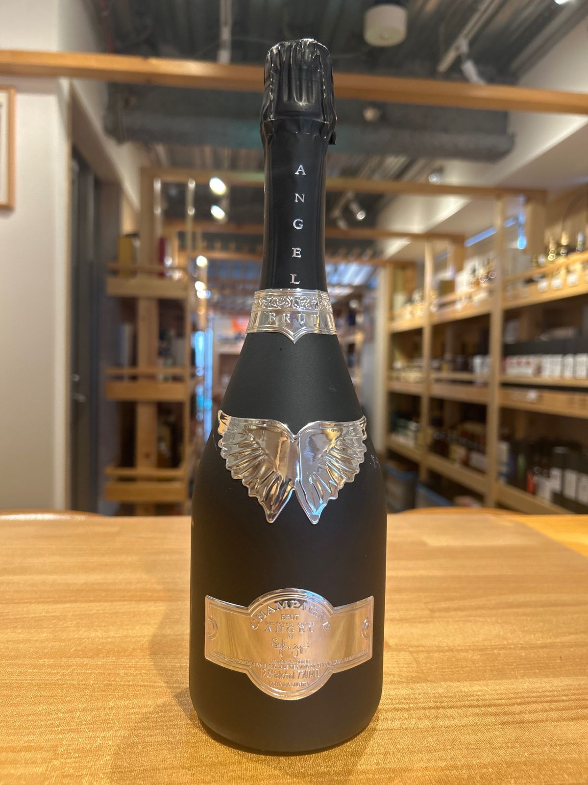 エンジェル シャンパン ブラック 未開栓 エンジェル ブラック