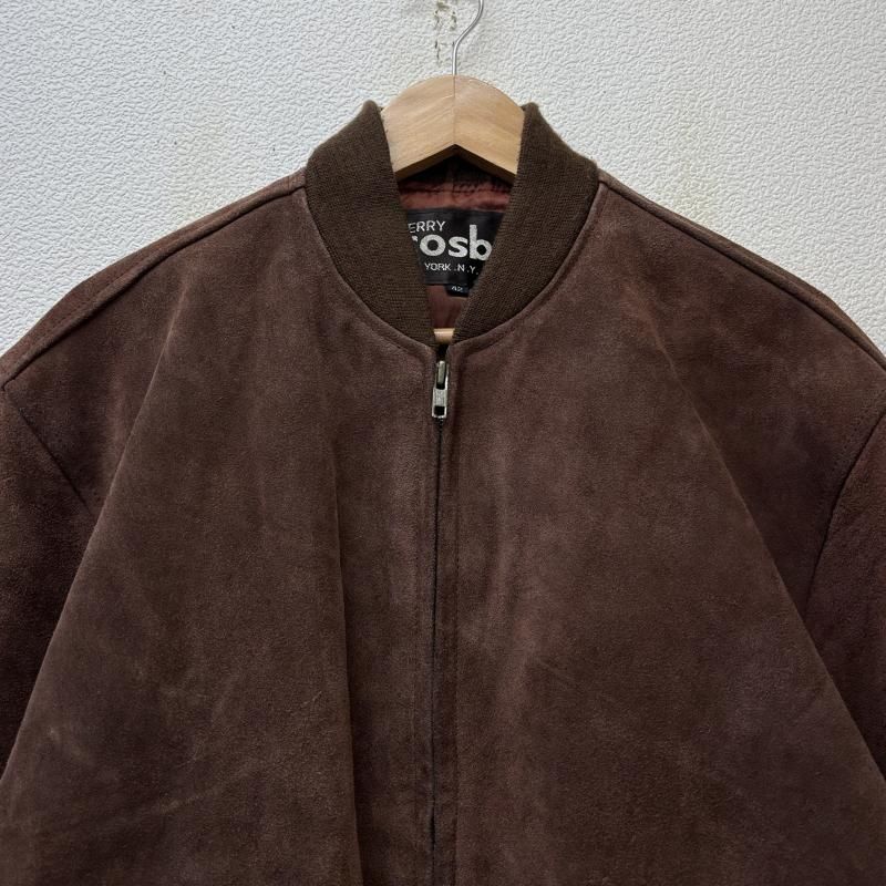 COSBY コスビー ジャケット、上着 レザージャケット GERRY ジェリー