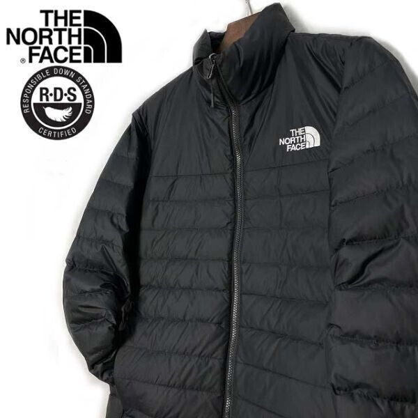 ノースフェイス ダウンジャケット パッカブル US限定 黒 190122 - メルカリ