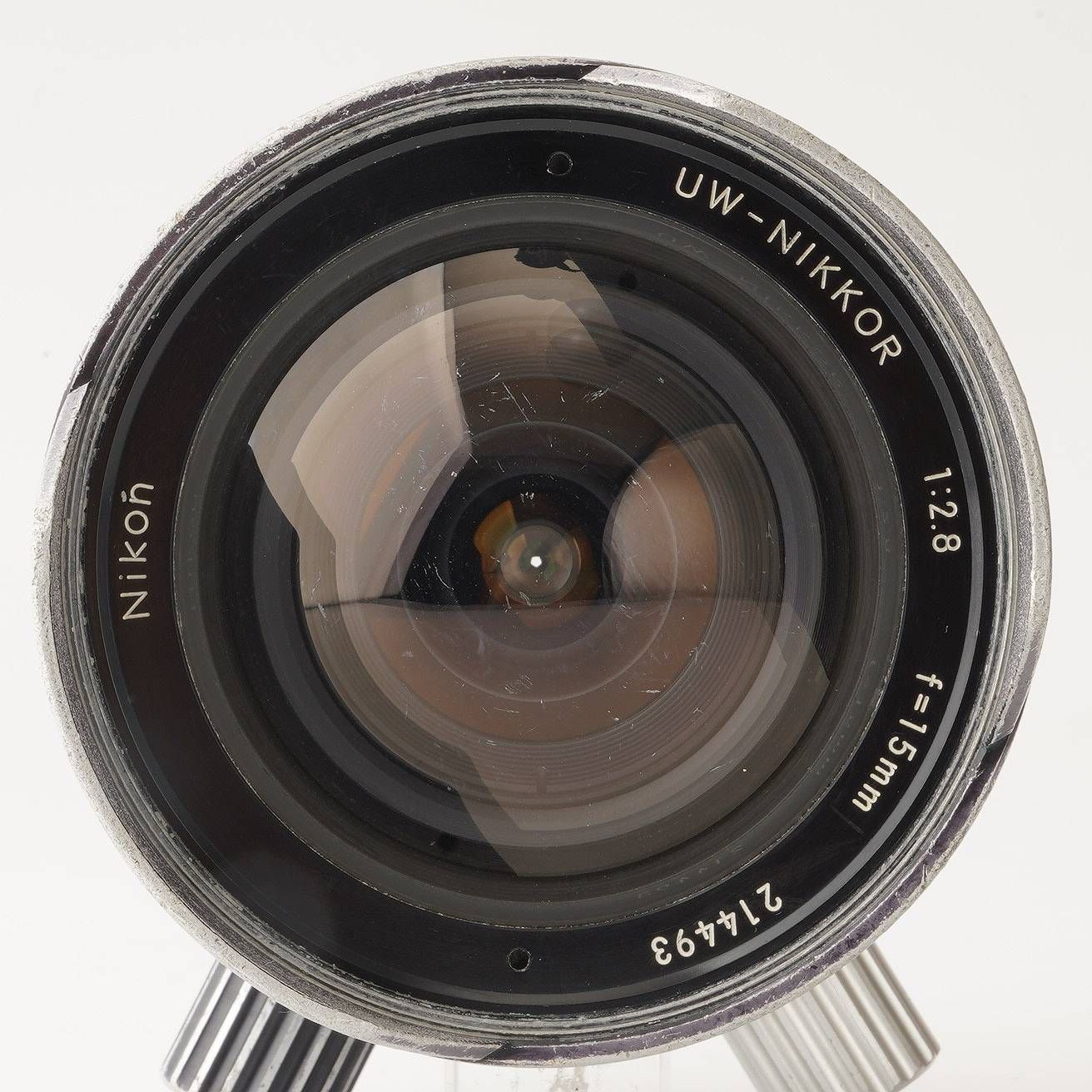 ニコン UW-NIKKOR 15mm F2.8 Lens #C370 ニコン UW-NIKKOR 15mm F2.8 Lens #C370 Nikon 15mm f2.8 UW-Nikkor