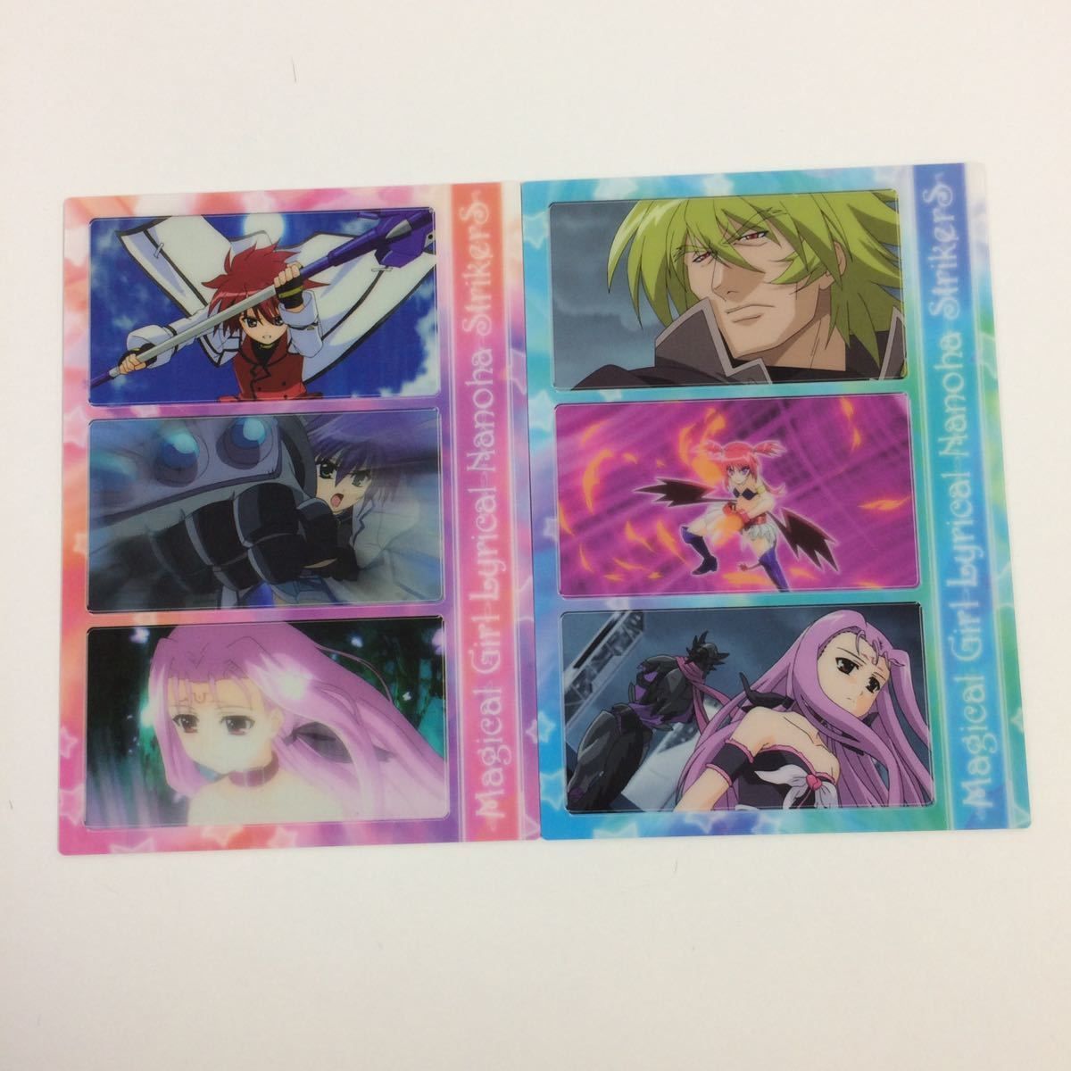 な6 魔法少女リリカルなのは StrikerS カード トレカ ハイグレード