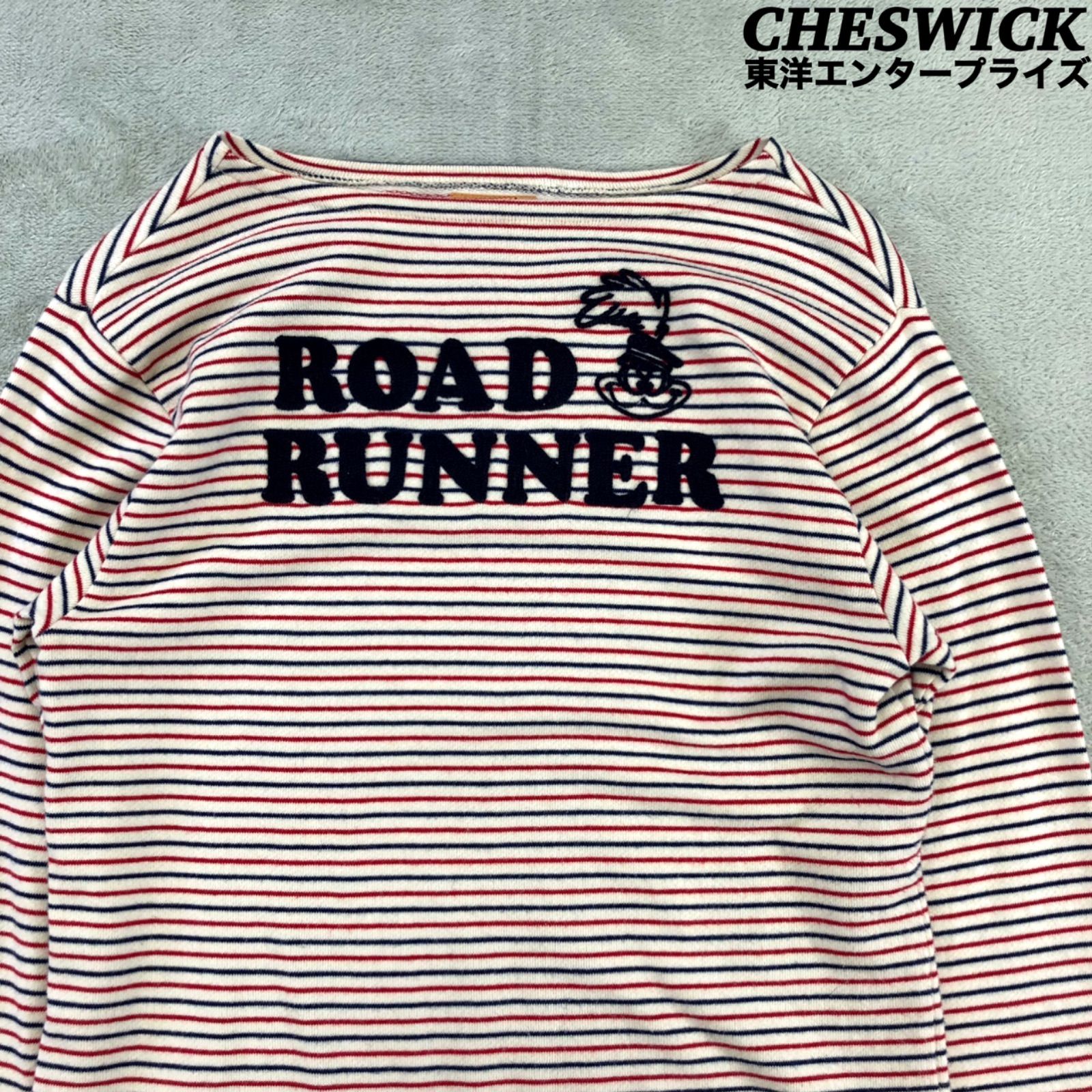東洋エンタープライズ / CHESWICK Tシャツ ROAD RUNNER ロードランナー 