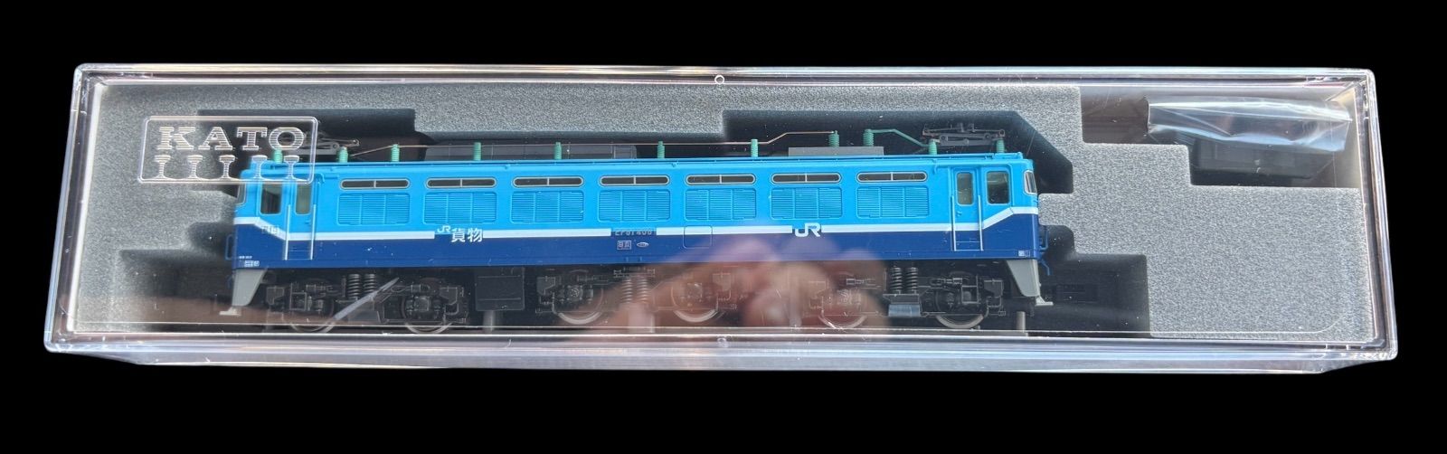 KATO EF81 408 Nゲージ 鉄道模型 KATO】イベント特製品 EF81形（408号機・JR貨物試験塗装機）2025