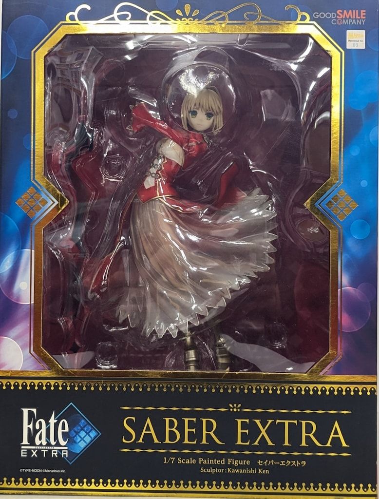 GOOD SMILE COMPANY Fate/EXTRA セイバー・エクストラ PVC