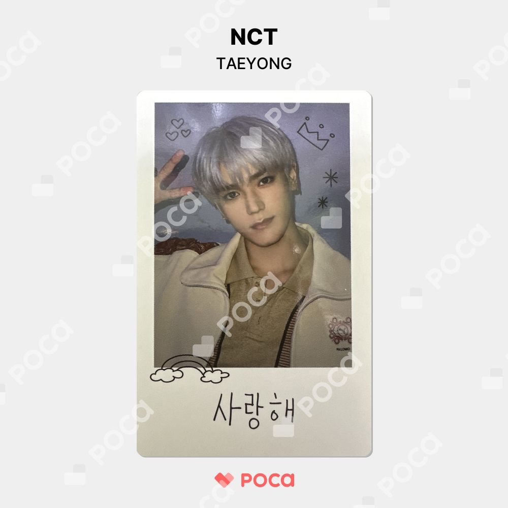 NCT テヨン トレカ NCT 127: WELCOME TO MY CITY POLAROID SET B