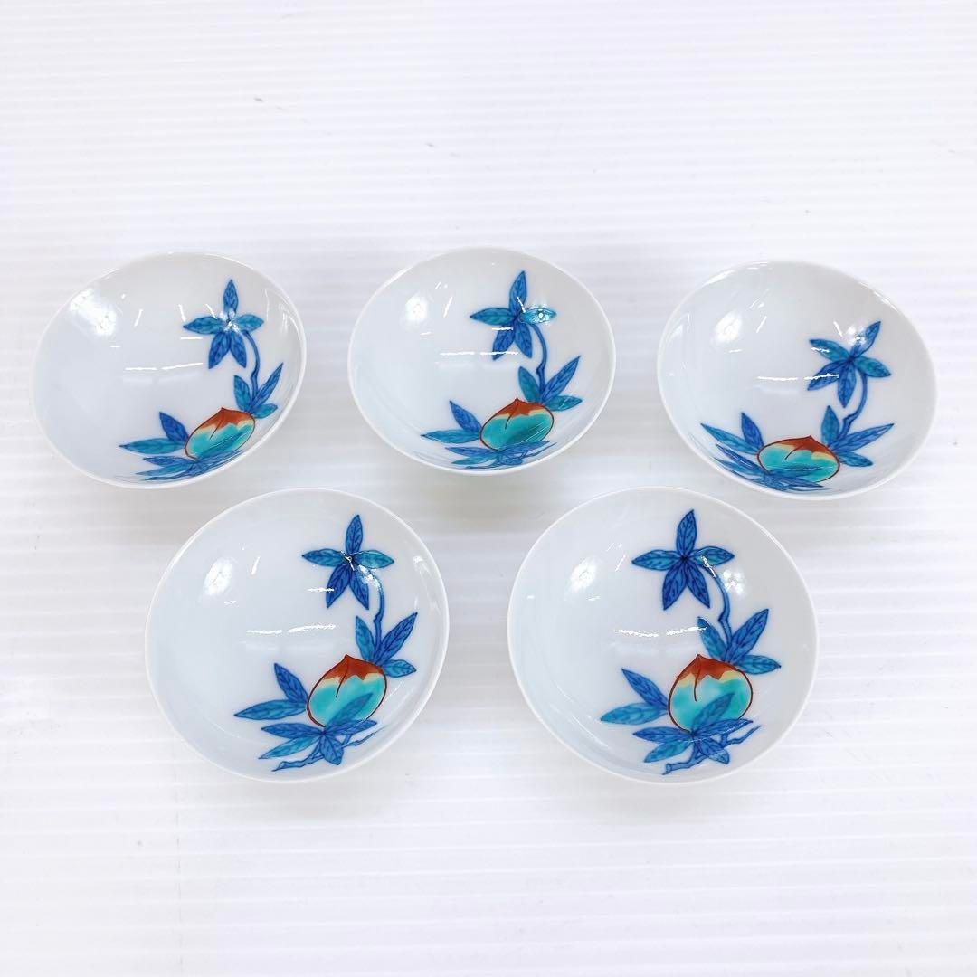 食器 十二代 今泉今右衛門 錦桐絵酒器 共箱 盃 徳利