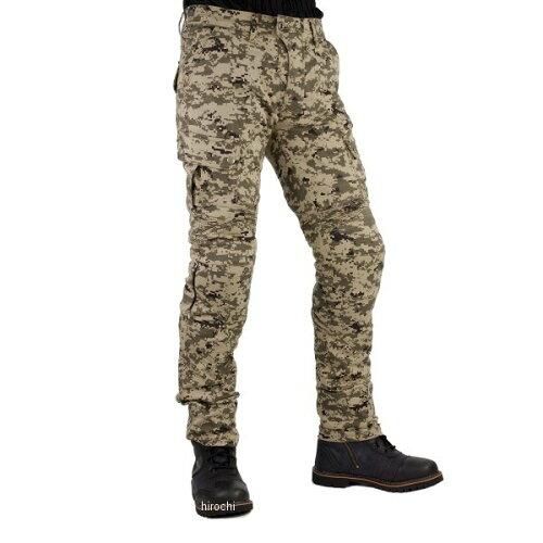 5営業日で発送 コミネ Komine PK-744 Protect Riding Cotton Cargo PNT 品番 07-744 Digital Camo サイズ S