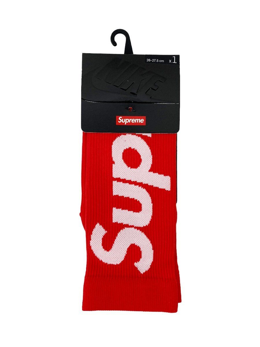 Supreme (シュプリーム) ×NIKE (ナイキ) Lightweight Crew Socks