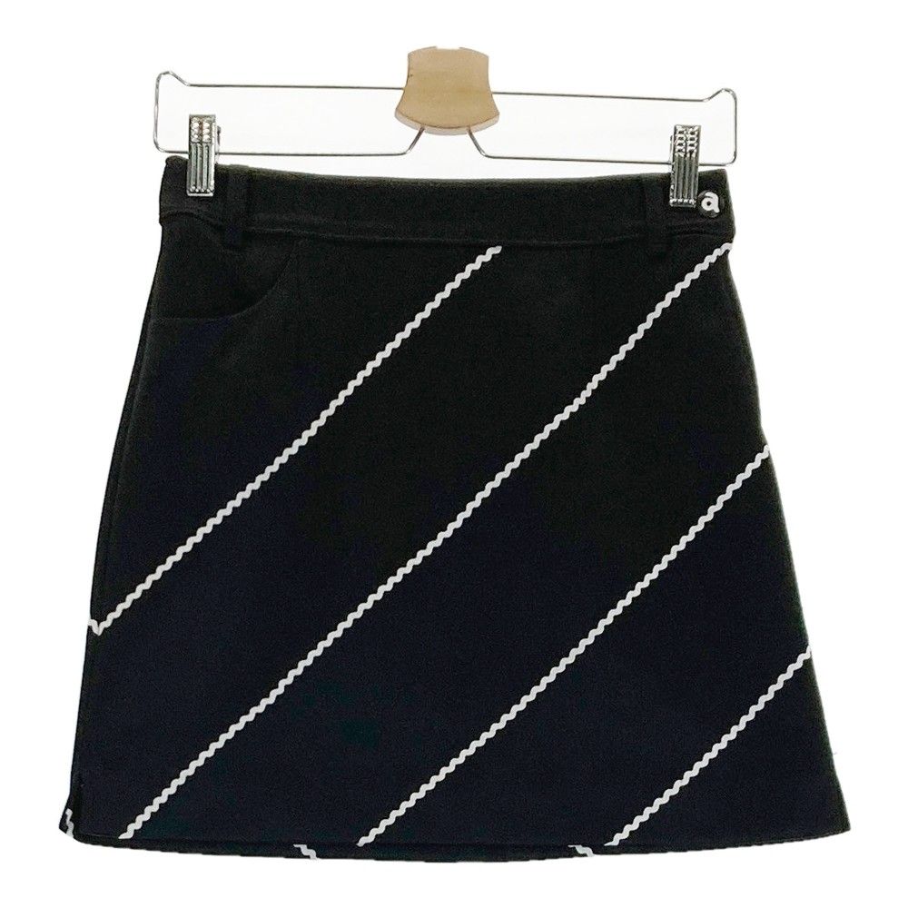 archivioゴルフウェア スカート ブラック サイズ36 サイズ：36 ARCHIVIO アルチビオ スカート ブラック系