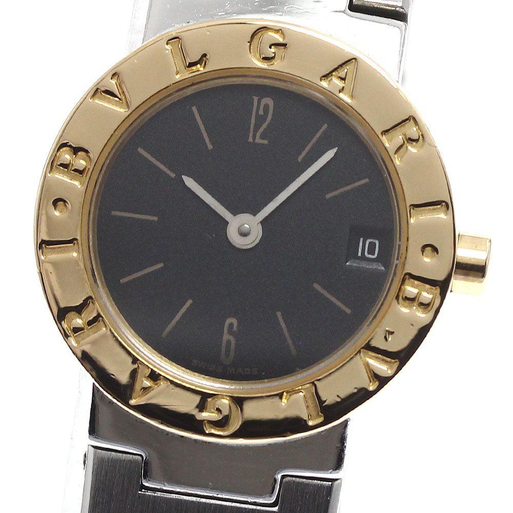ブルガリ BVLGARI BB23SGD ブルガリブルガリ デイト クォーツ  