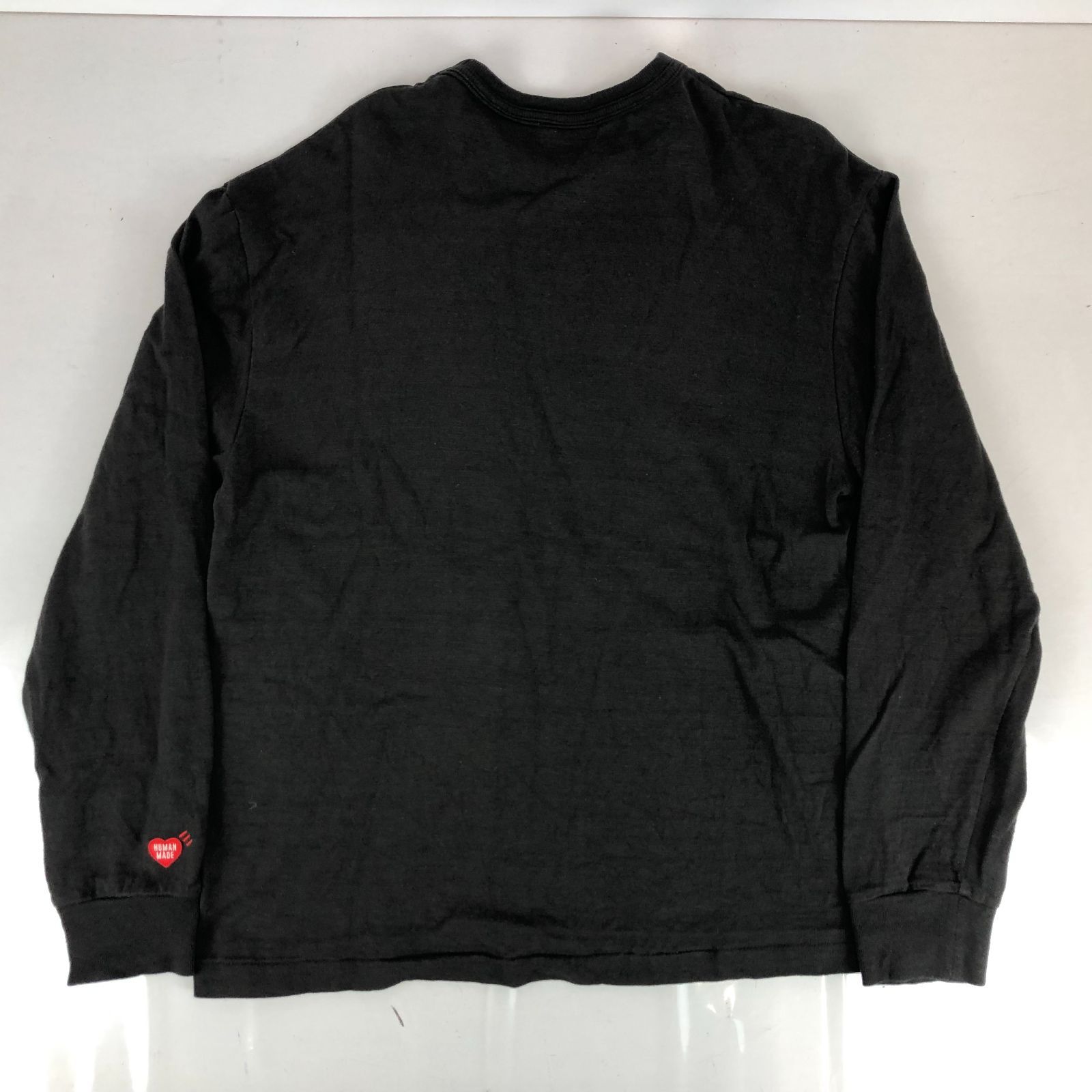 HUMAN MADE Graphic L/S T-Shirt グラフィック プリント 長袖 Tシャツ 