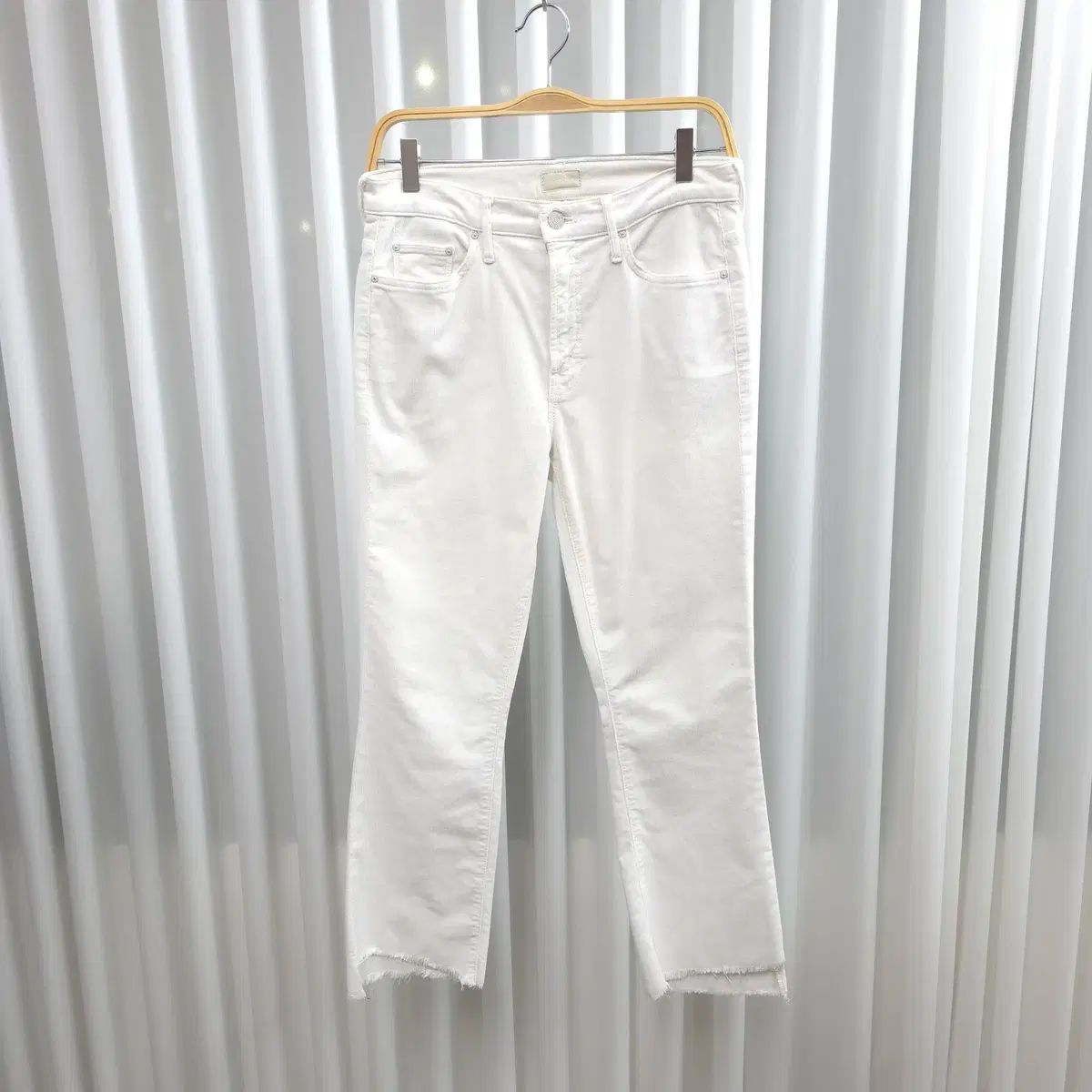 驚きの価格 マザー メルカリ - 27 パンツ コーデュロイ 白 Mother パンツ