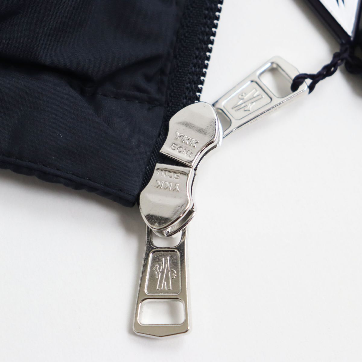 未使用品○20SS MONCLER モンクレール YERES/イエール ロゴワッペン