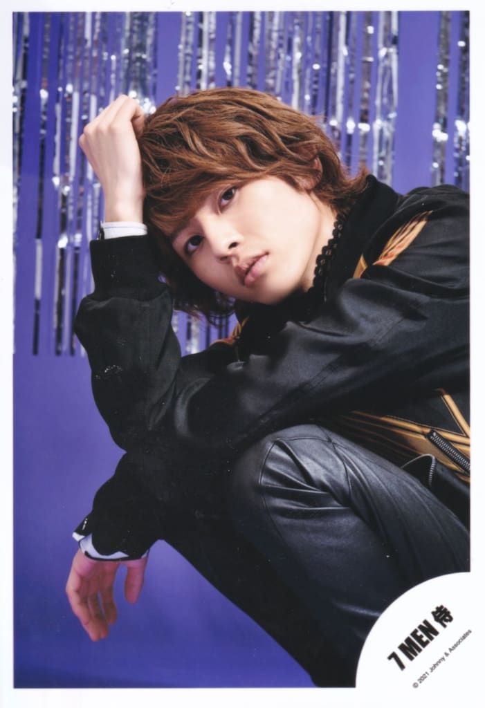 7MEN侍 21年Greeting Photo Halloween 2021 矢花黎 公式写真 *1