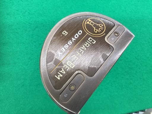 オデッセイ GIRAFFE-BEAM 6 33インチ パター PT STROKE LAB 90 スチール フレックスその他 メンズ 男性用 右利き 右用 Cランク ゴルフクラブ