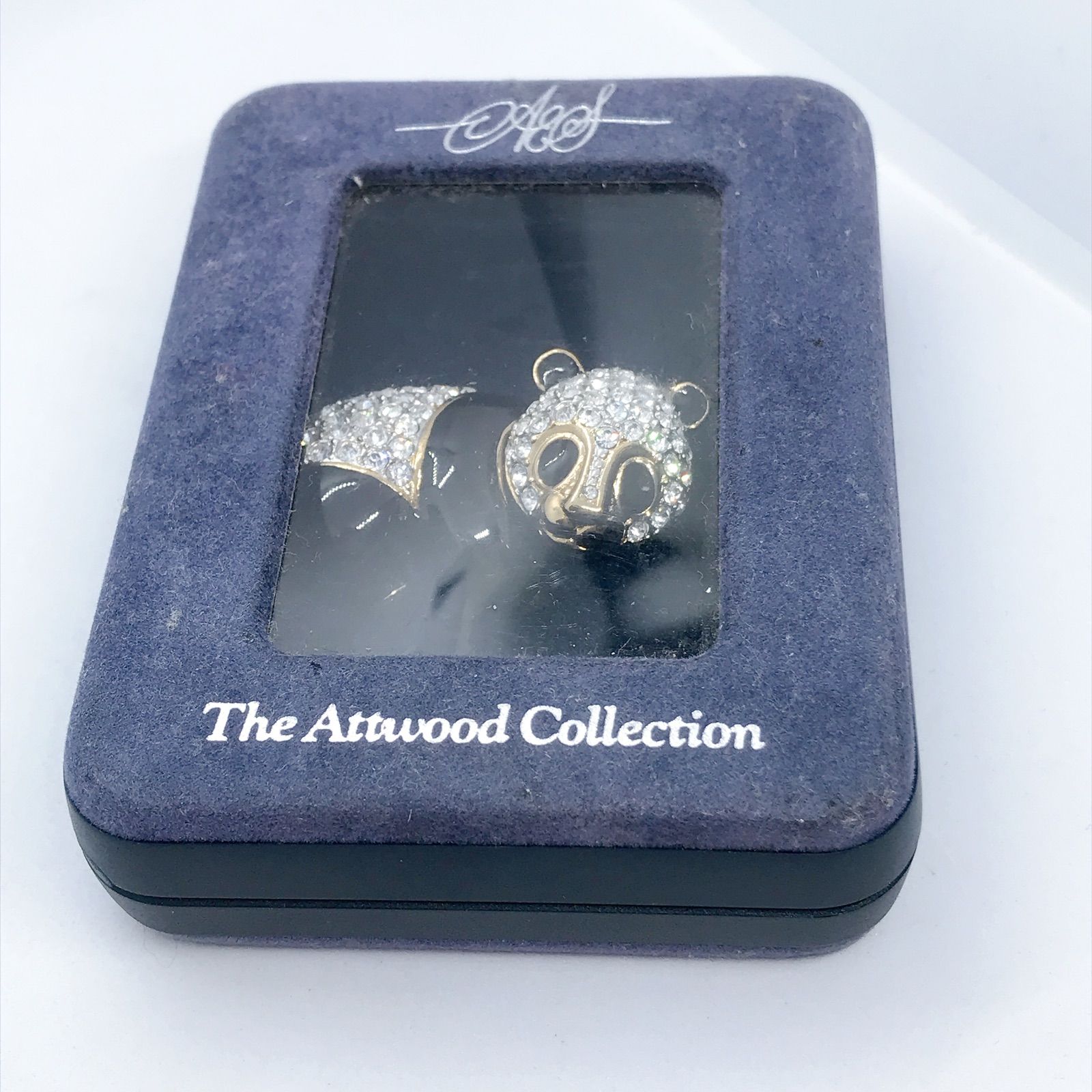 A&S The Attwood Collection アトウッド ブローチ バッジ パンダ