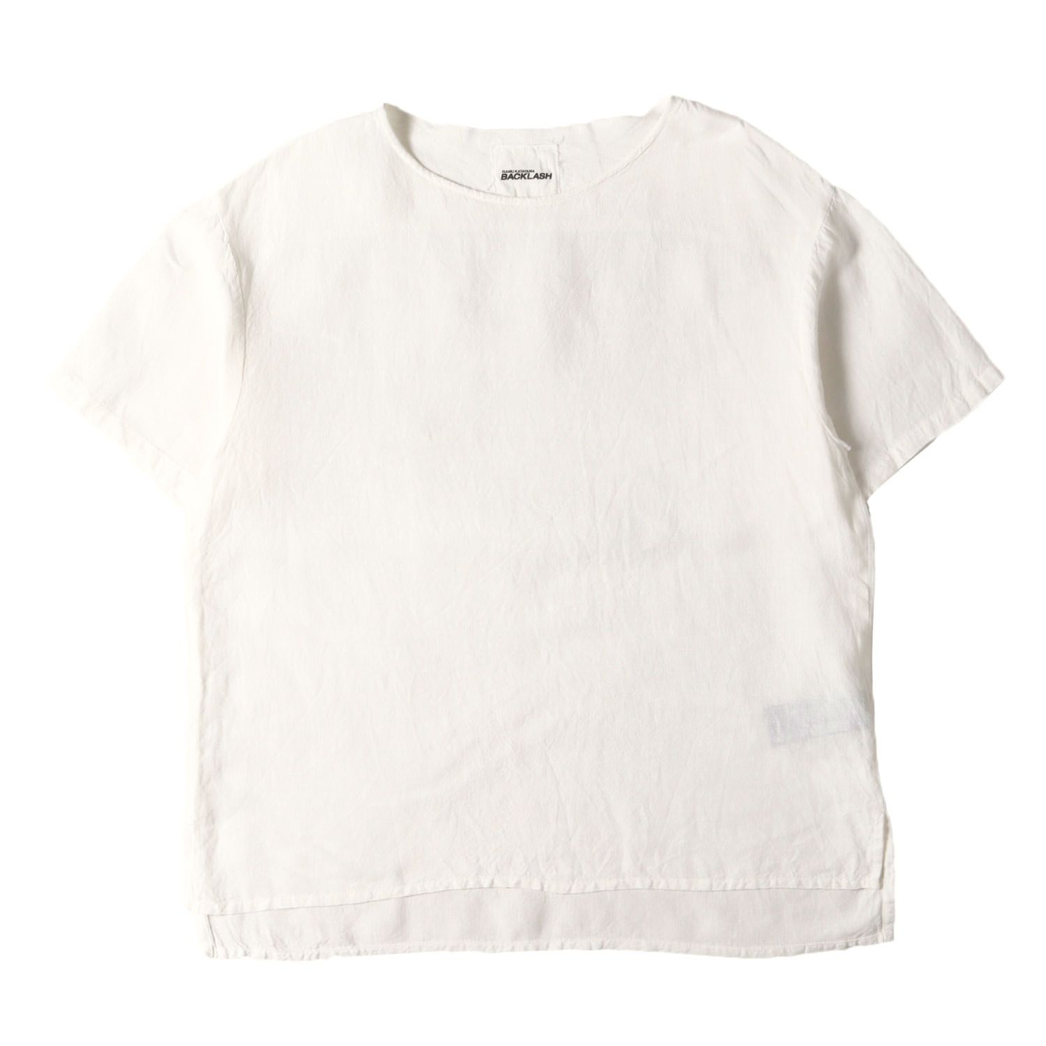 美品】バックラッシュ リネンシャツ M 【公式通販】