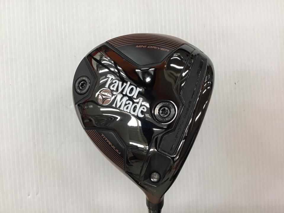【即納】BRNR MINI DRIVER COPPER | 13.5 | S | UST PROFORCE 65 M40X J-SPEC | 中古 | ドライバー | テーラーメイド