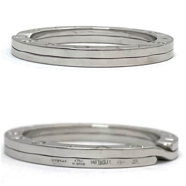 ブルガリ キーリング ec-22794 シルバー ブルガリブルガリ 新品 - メルカリ