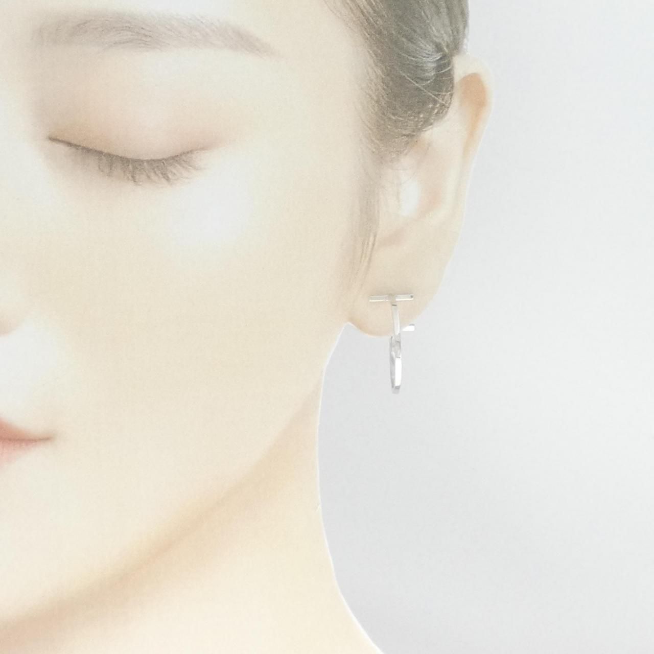 Tiffany T フープピアス 週末限定SALE！ティファニー ミディアム T