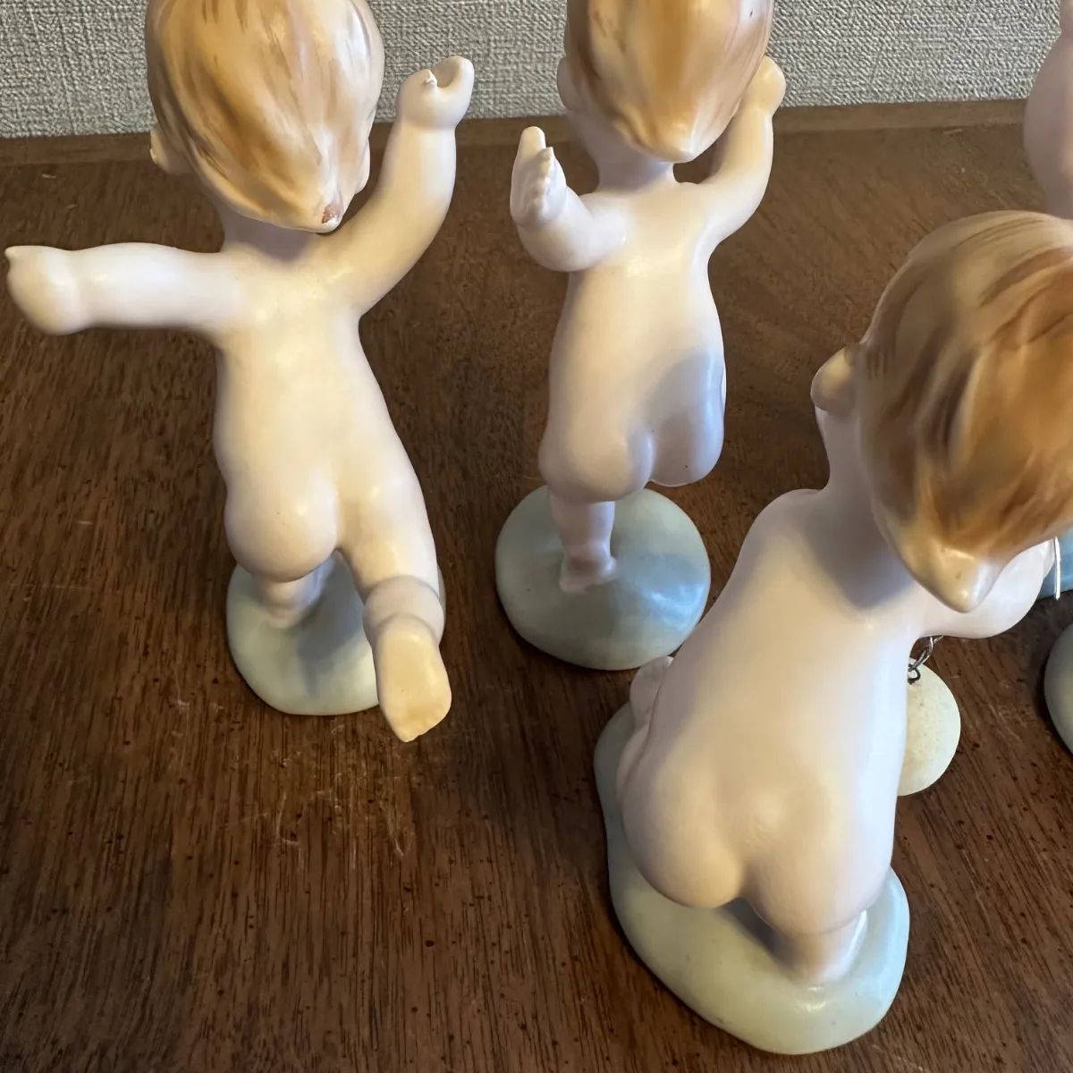 高島屋 ローズちゃん5体セット 1964年東京オリンピック記念 陶器 希少