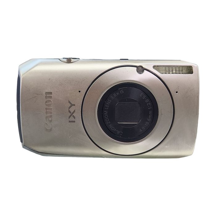 Canon IXY30S デジタルカメラ PC1473 シルバー 中古 1