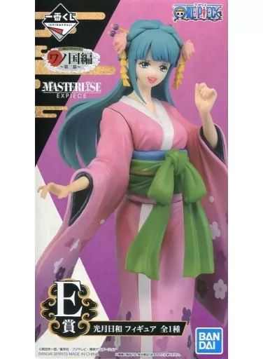 一番くじ ワノ国編〜第二幕〜 ゾロ十郎&閻魔 光月日和フィギュア 中古】フィギュア 光月日和 「一番くじ ワンピース ワノ国編～第