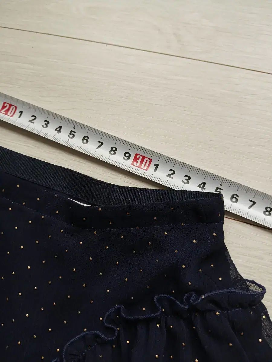 シフォン スカート
