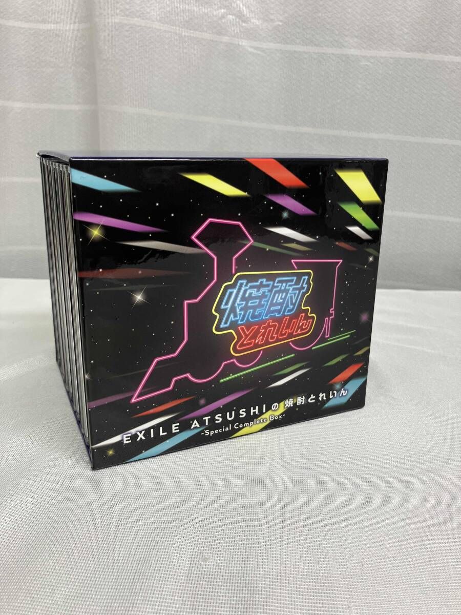 CD EXILE ATSUSHIの焼酎とれいん -Special Complete Box- - メルカリ