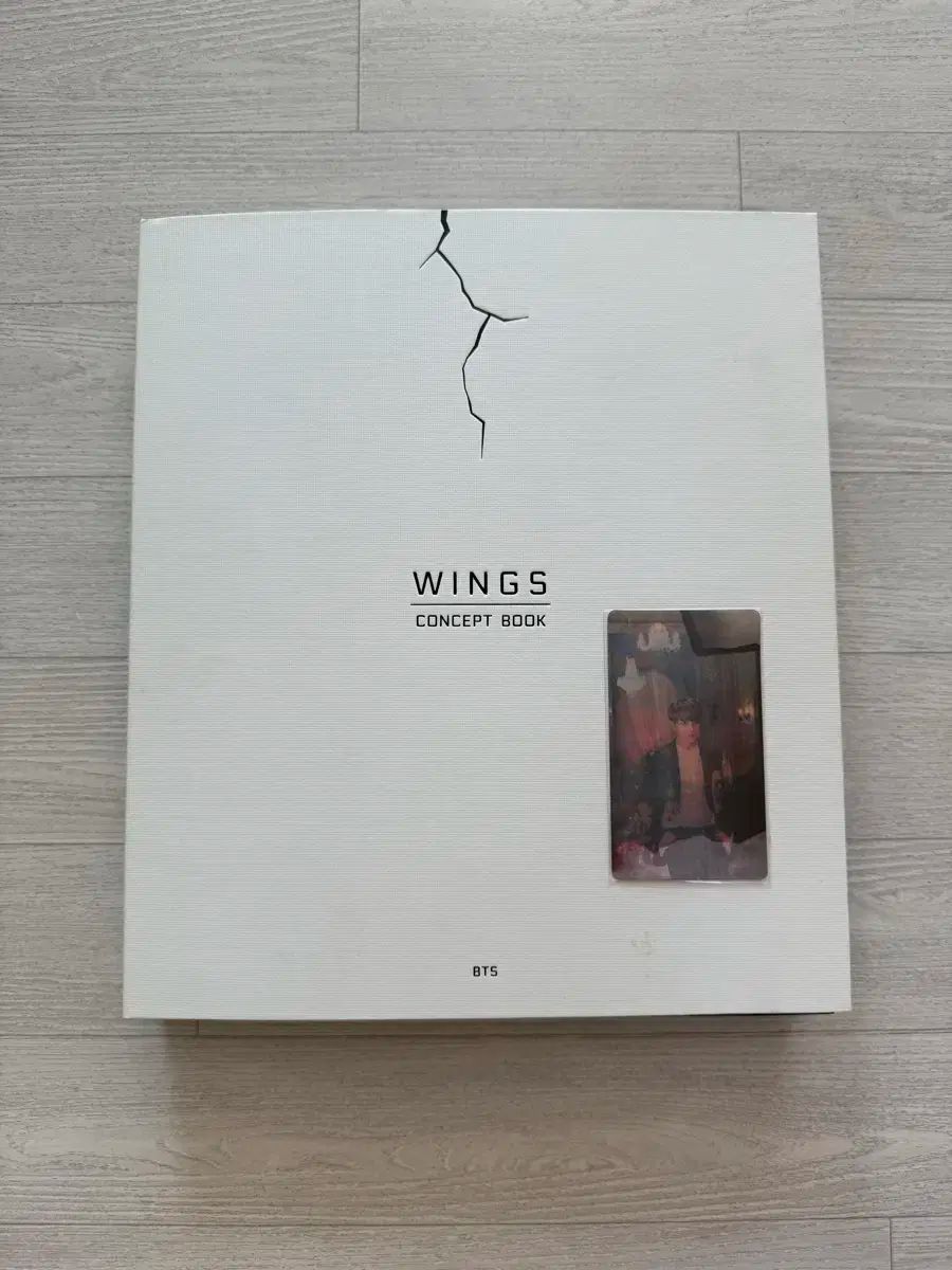 ジョングク WINGS コンセプトブック CONCEPTBOOK 公式 トレカ