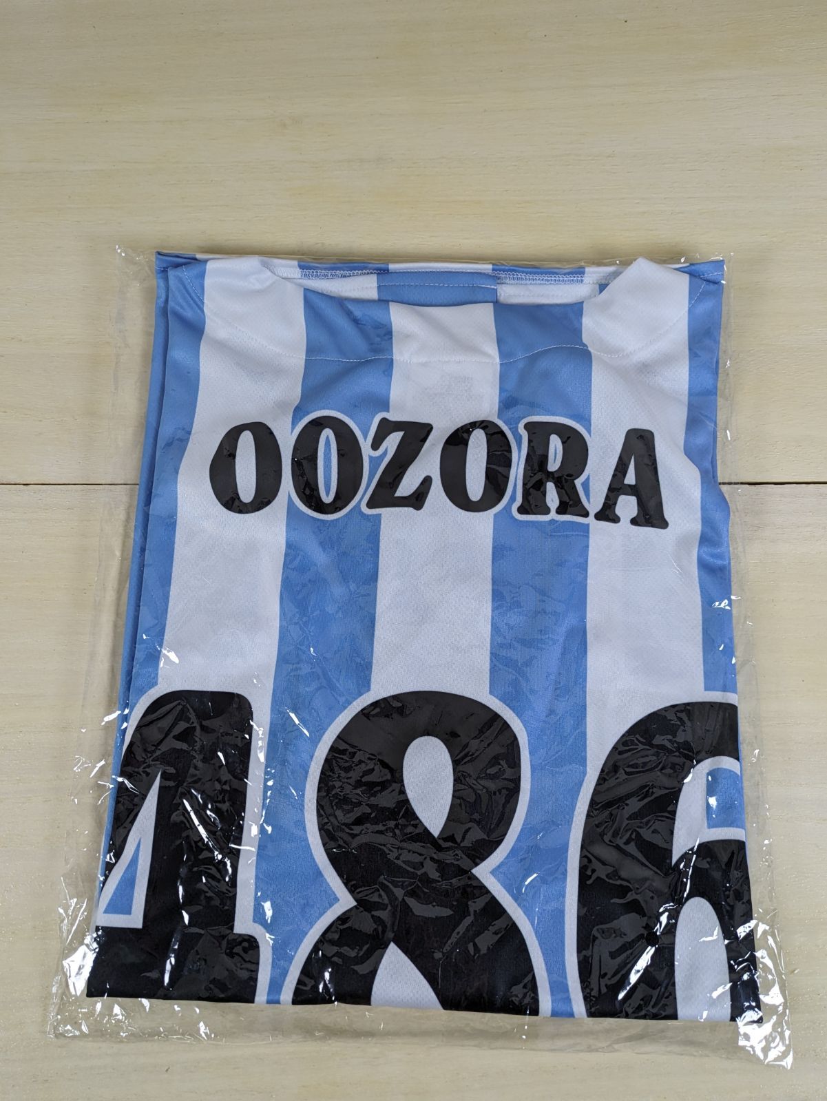 大野41-3-1009 にじホロ交流戦 2025 大空スバル ユニフォーム Tシャツ