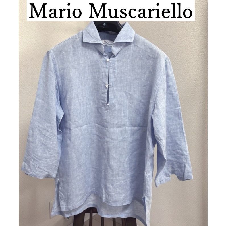 Mario Muscariello（マリオムスカリエロ） メンズ カプリシャツ