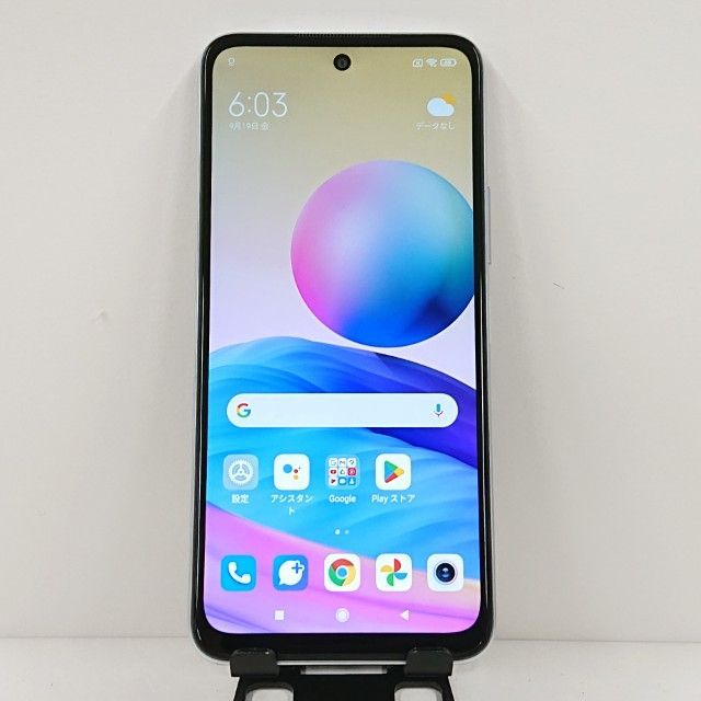 小売 Redmi Note 10 JE XIG02 au クロームシルバー 送料無料 本体 c14654