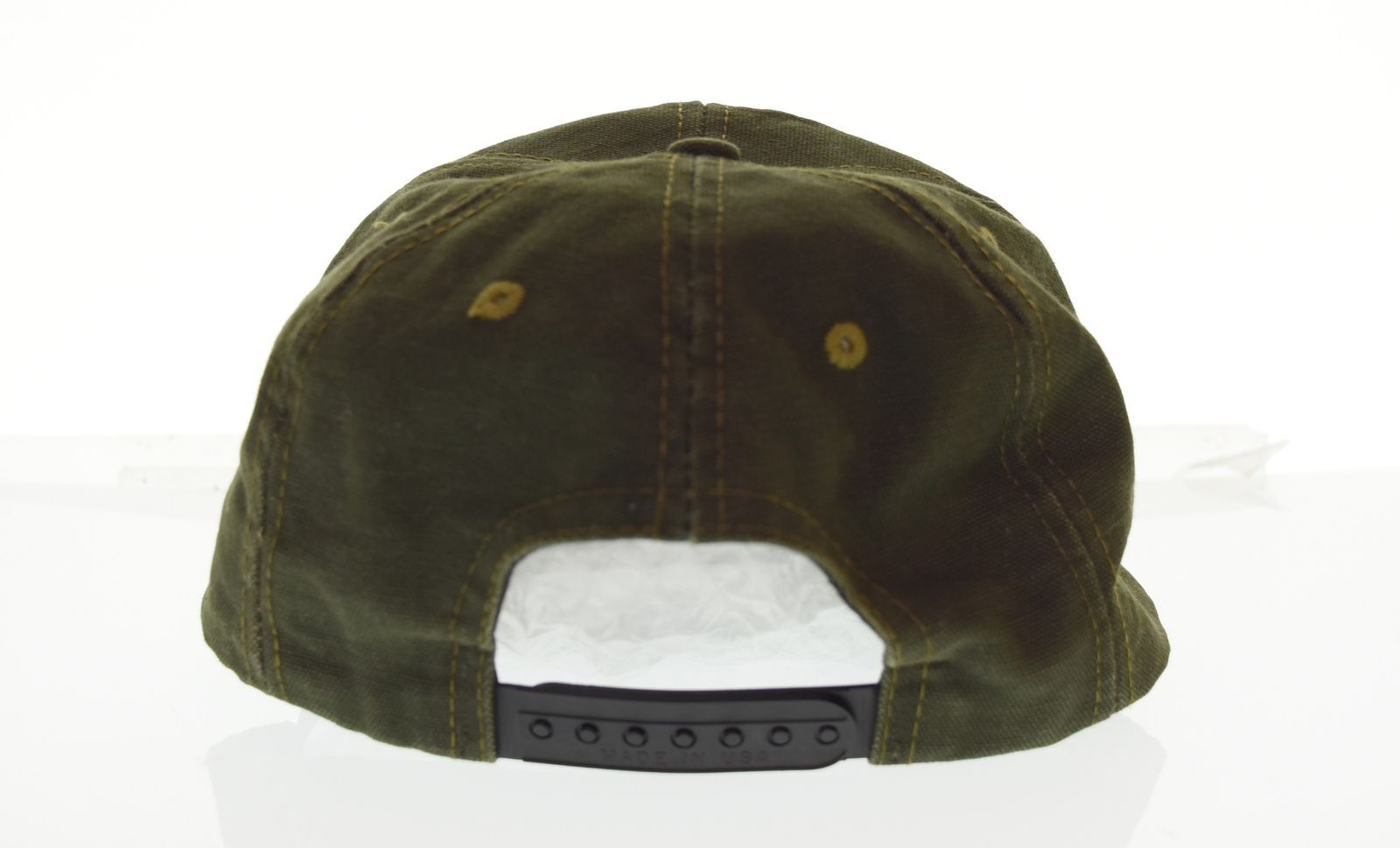  カーハート Carhartt 90 s ロゴ キャップ 帽子 メンズ帽子 グリーン 103 H-73 ベースボールキャップ キャップ