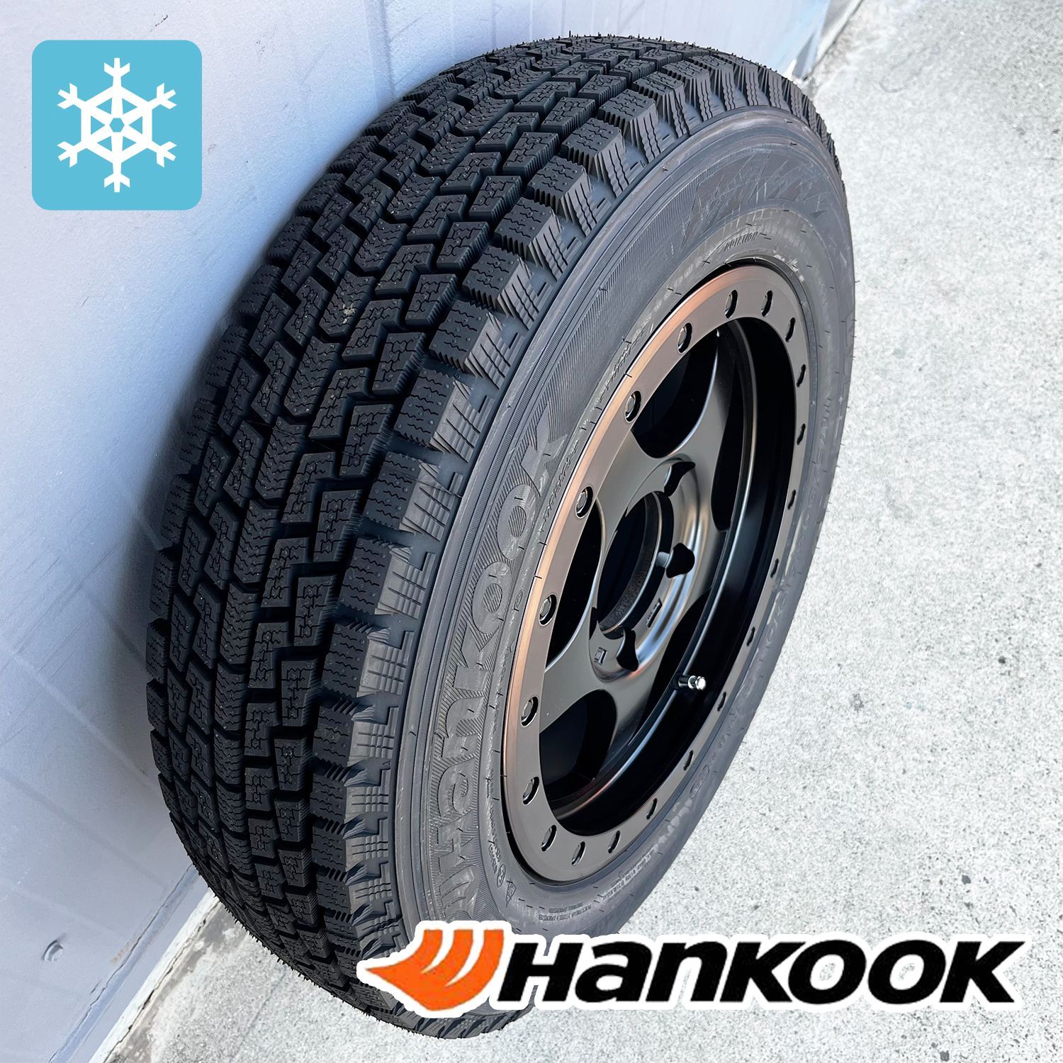 ジムニーJA11 スタッドレスタイヤ 4本セット 175/80R16