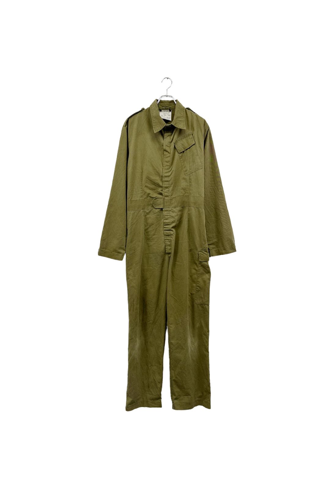 RAF olive COVERALLS 8405-99-130-1166 ミリタリー カバーオール オールインワン つなぎ ヴィンテージ 単品 6