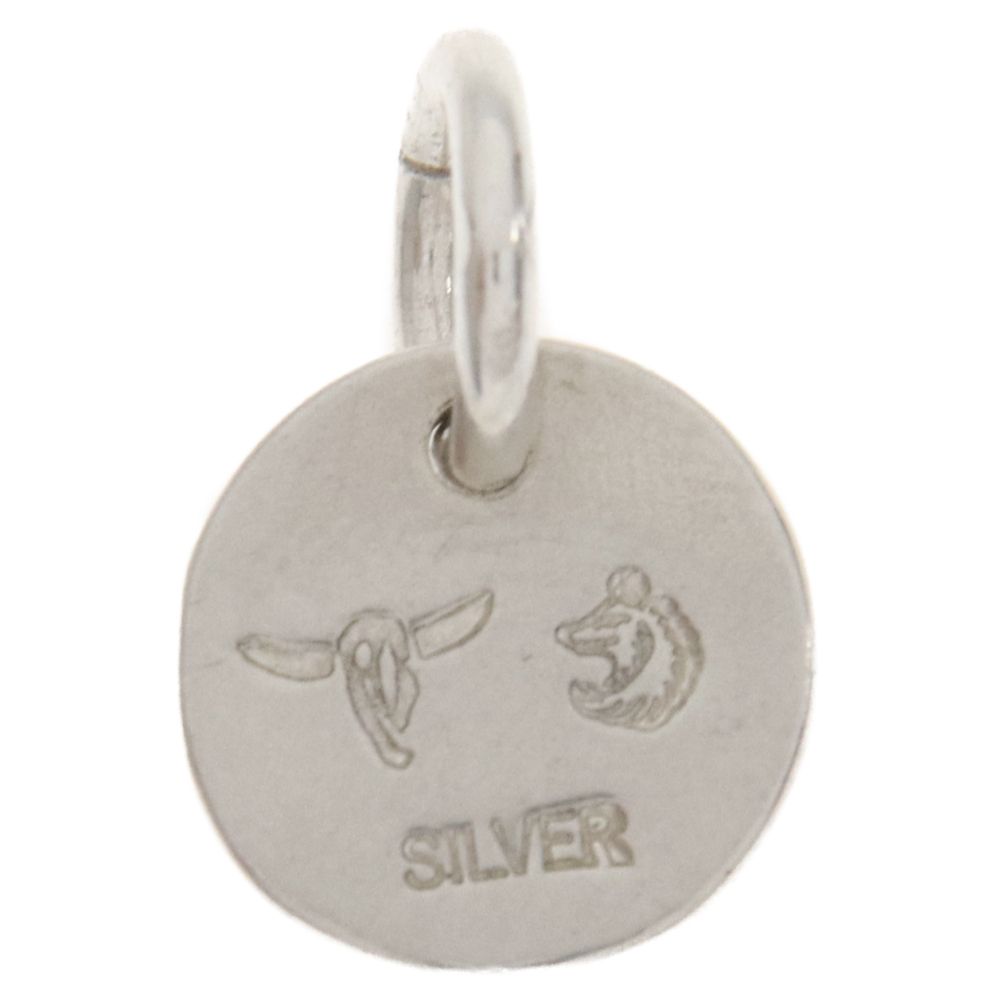 TADY & KING (タディアンドキング) イーグルスタンプメタルSV シルバー