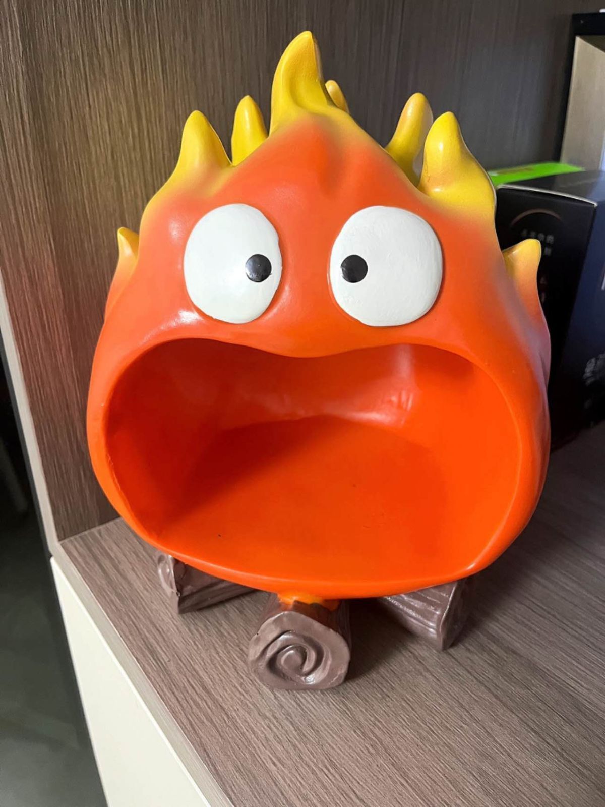 ジブリ カルシファー ハウル ハウルの動く城 インテリア 鍵置き 収納