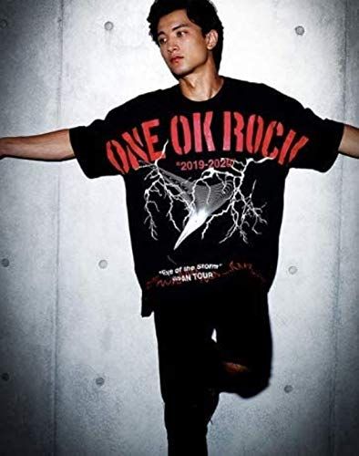 one ok rock オーケストラ　ライブ　Tシャツ : ONE OK ROCK ワンオクロック ワンオク WITH