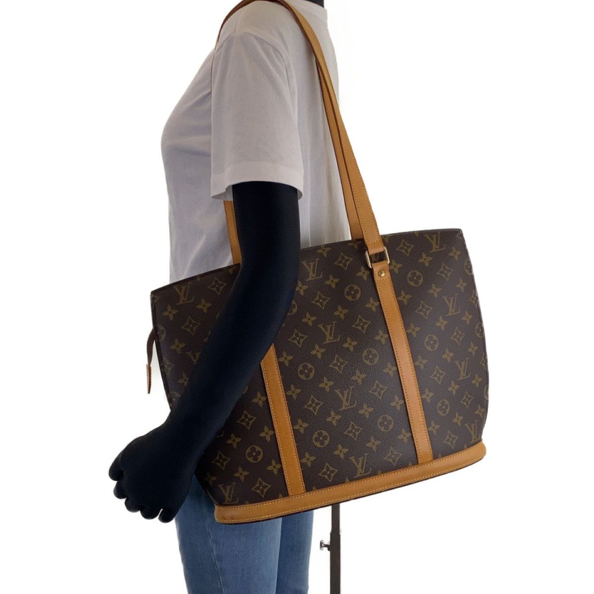 Louis Vuitton ダークブラウン トートバッグ M51102 【公式通販】